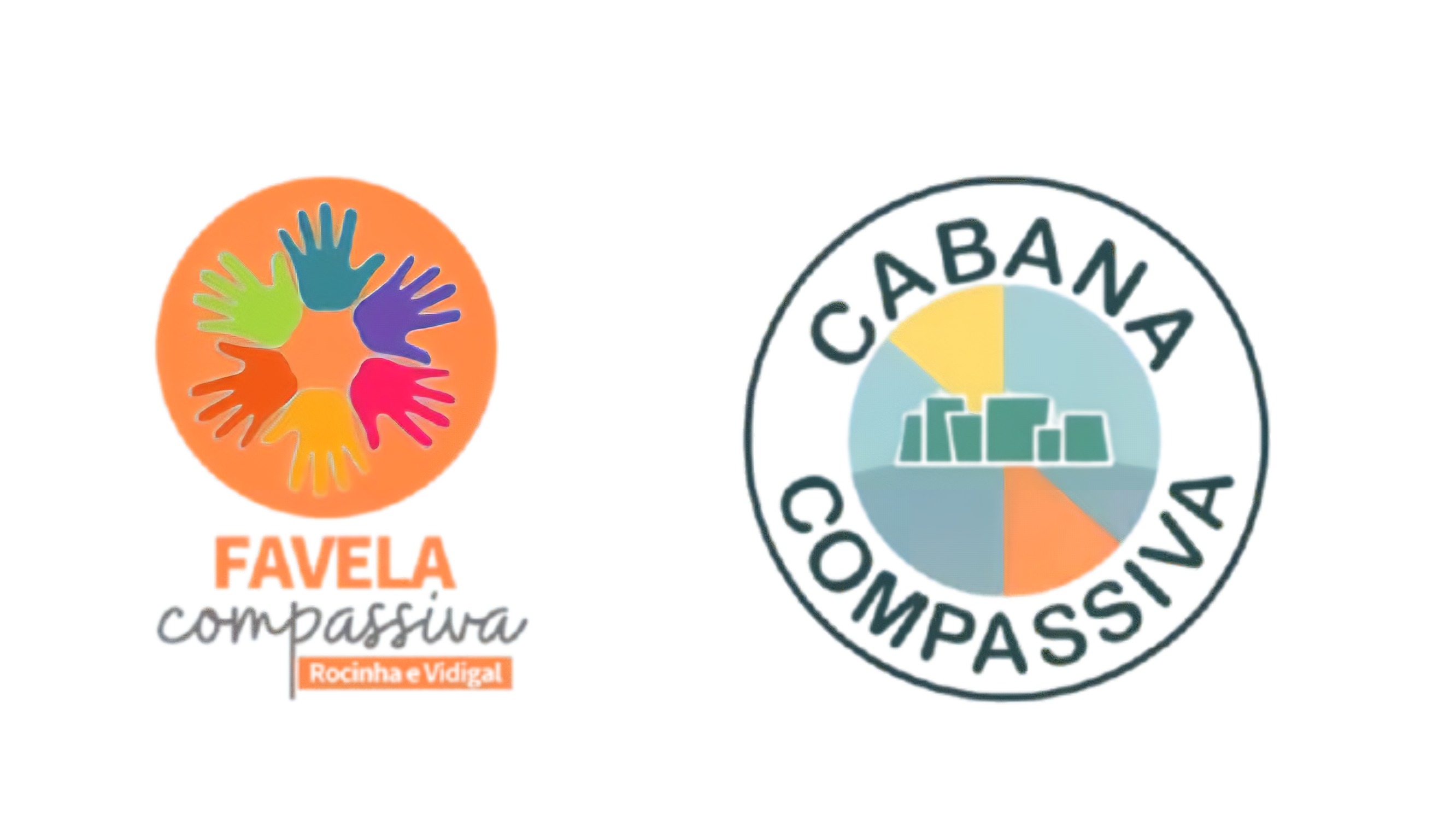 Logo Favela Compassiva e Cabana Compassiva